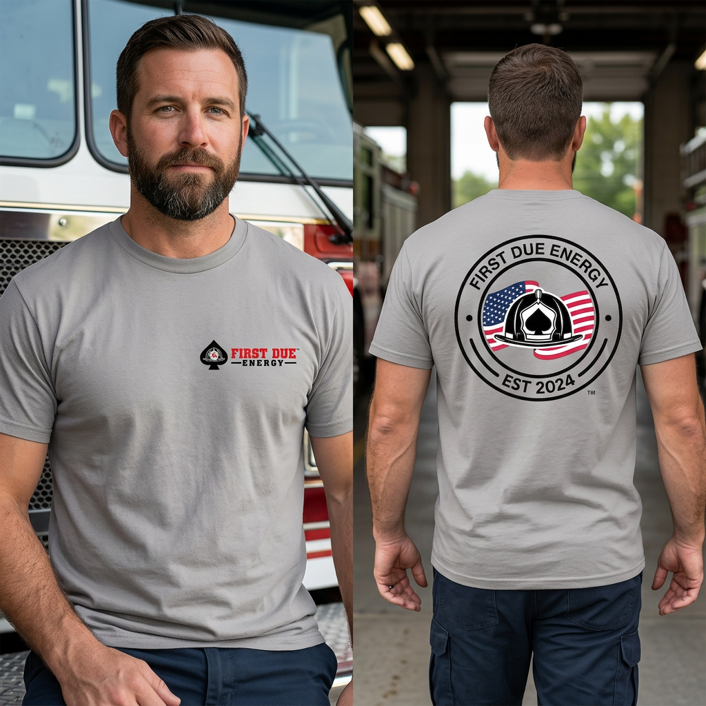 First Due Energy T-Shirt