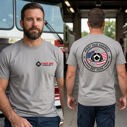 First Due Energy T-Shirt