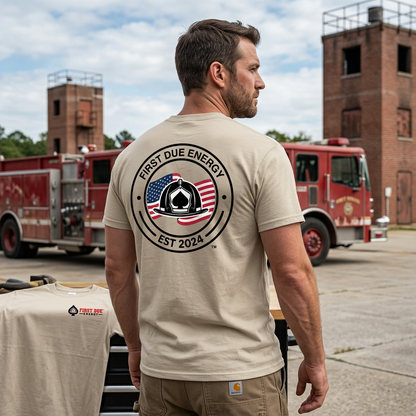 First Due Energy T-Shirt