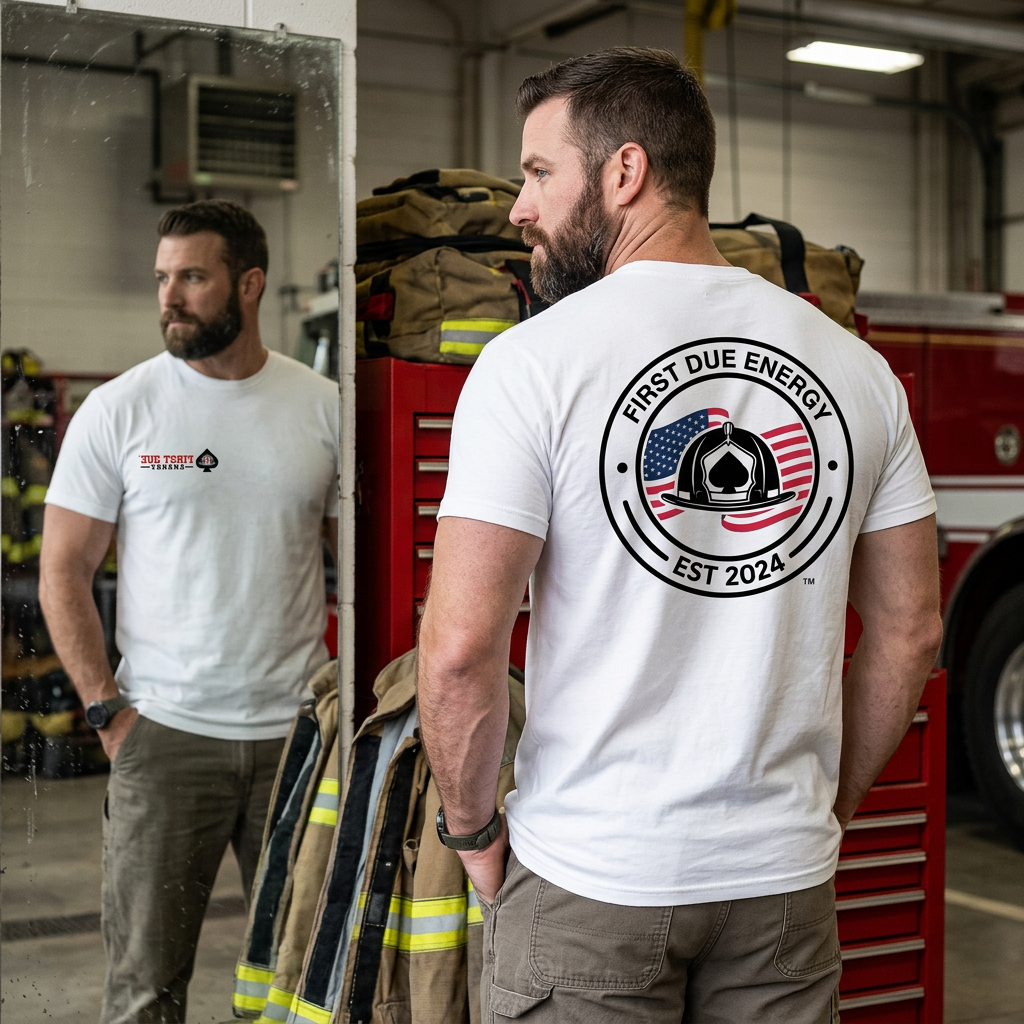 First Due Energy T-Shirt