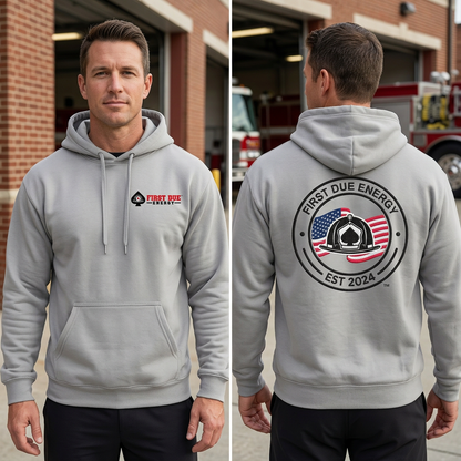 First Due Energy Heavyweight Sweatshirt