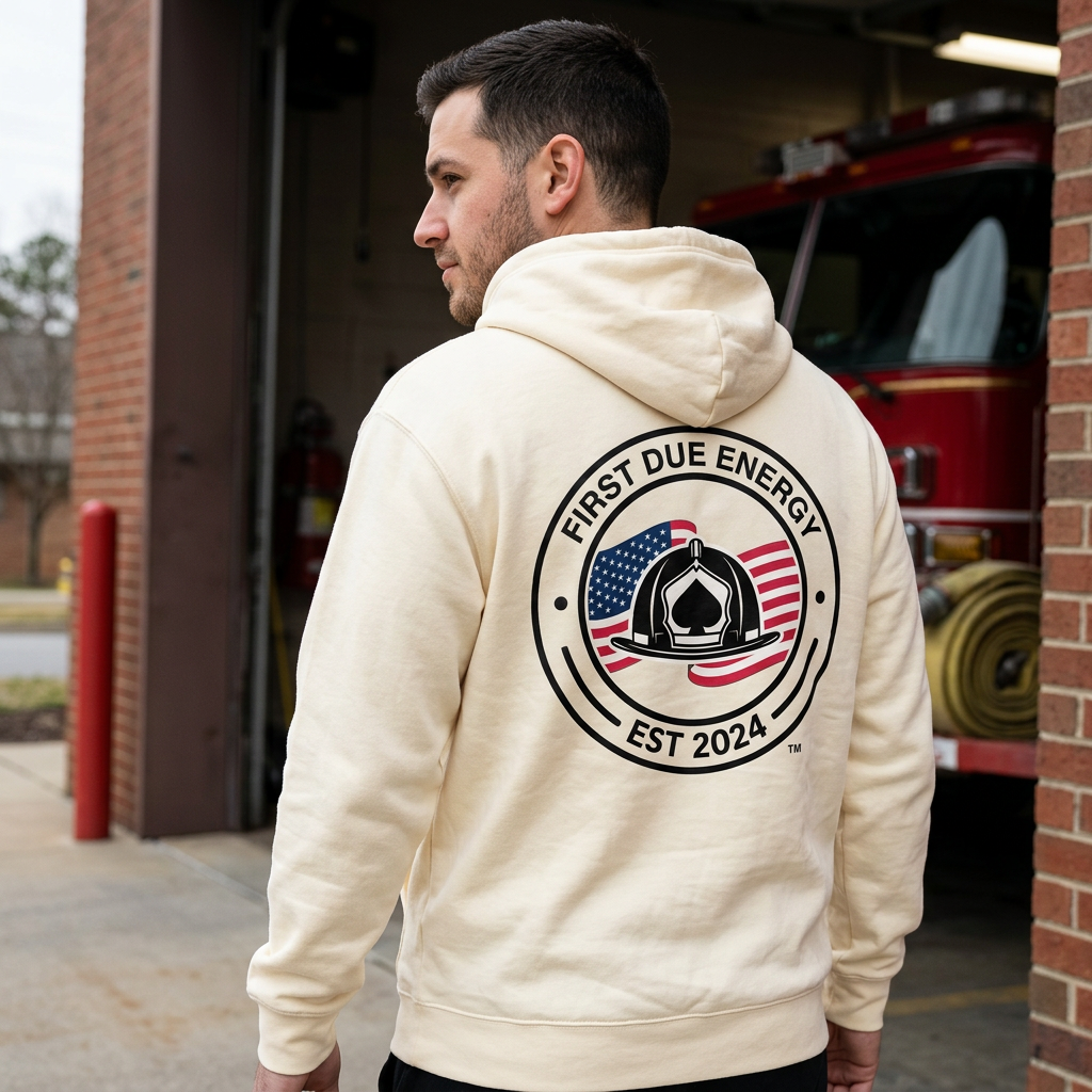 First Due Energy Heavyweight Sweatshirt