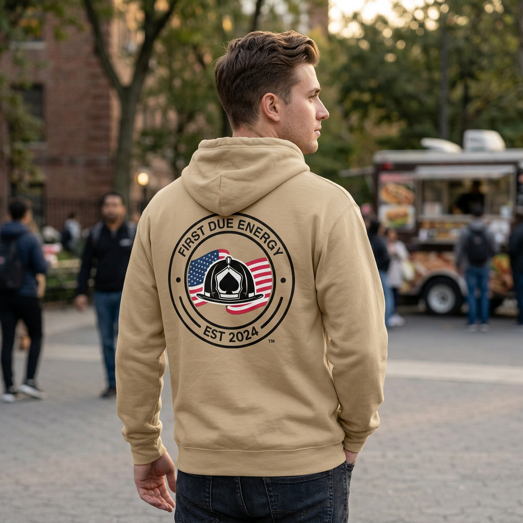 First Due Energy Heavyweight Sweatshirt