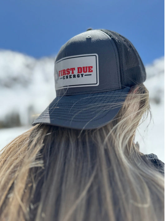 First Due Energy Trucker Hat