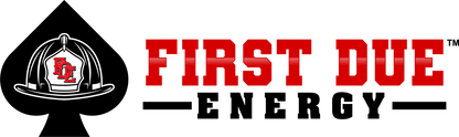 1"x3" First Due Energy Sticker 3-pack