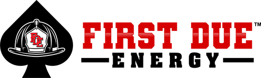 1"x3" First Due Energy Sticker 3-pack