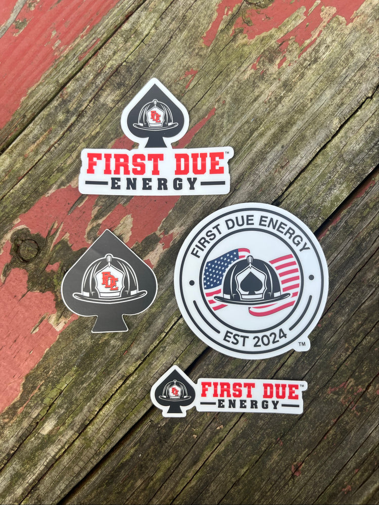 Energy Drinks – First Due Energy