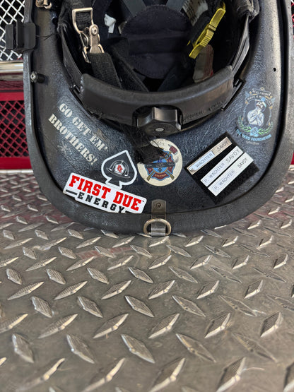 3" First Due Energy Sticker 3-pack