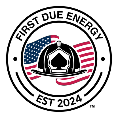 3" Patch Style First Due Energy Sticker 3-pack