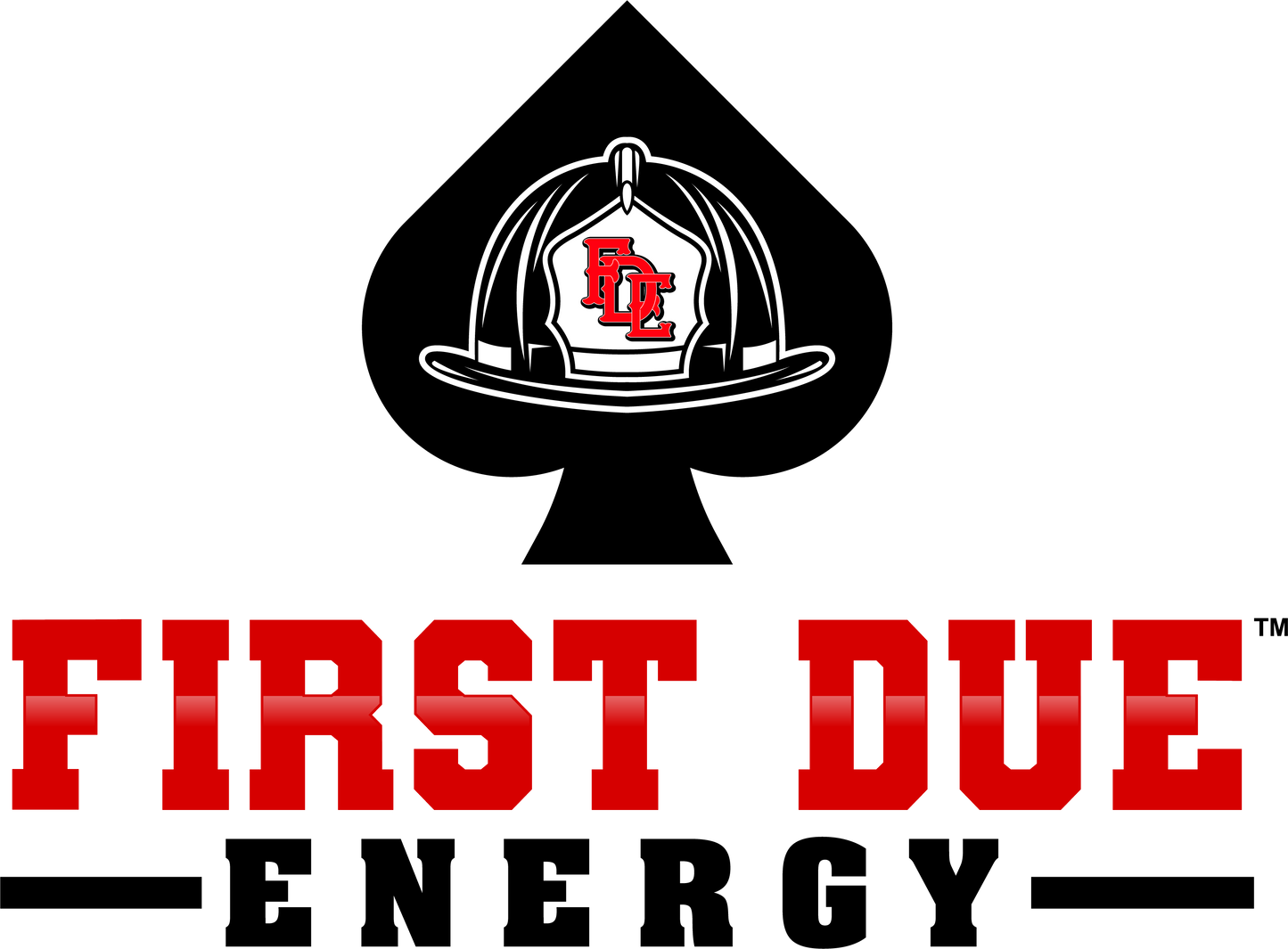 3" First Due Energy Sticker 3-pack