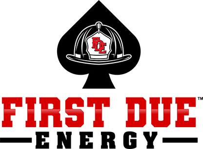 3" First Due Energy Sticker 3-pack