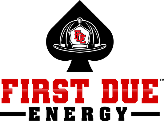 3" First Due Energy Sticker 3-pack